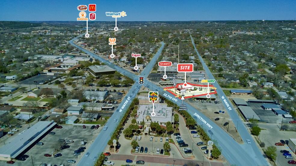 More Photos Of 236 Junction Hwy, Kerrville Fast Food For Lease
