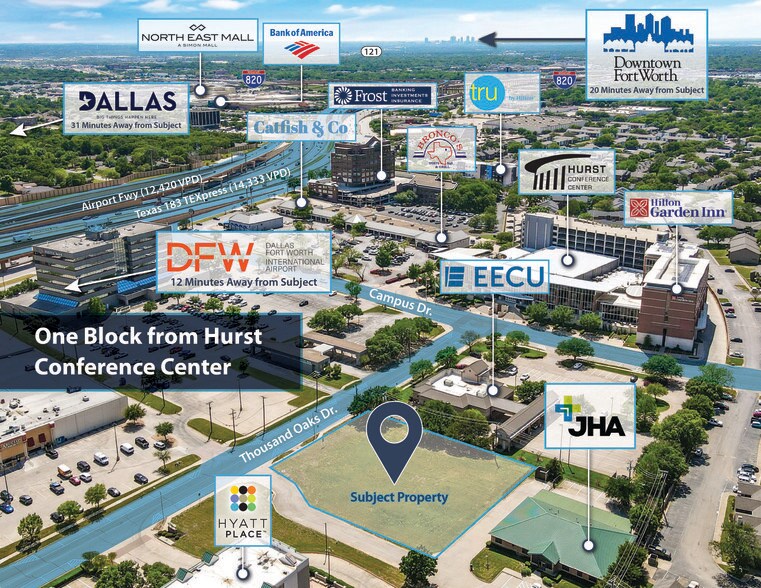 More Photos Of 860 Thousand Oaks, Hurst Land For Sale