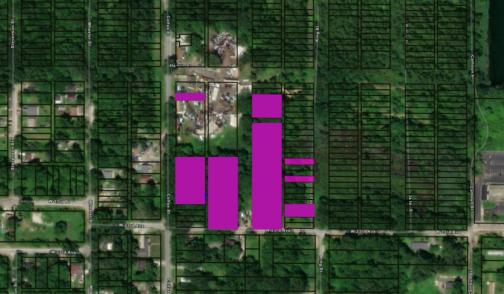 Primary Photo Of 2241-99 Hamlin st, Gary Industrial For Sale