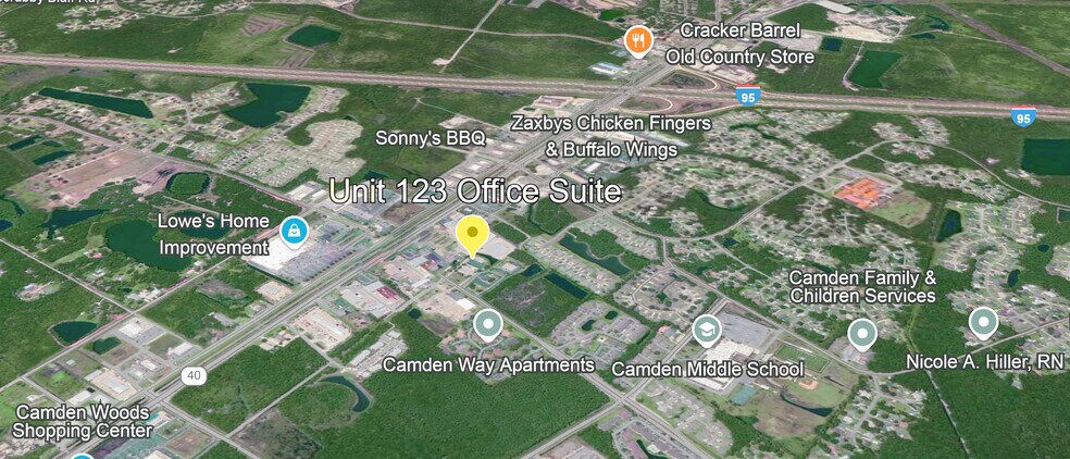 More Photos Of 130 N Gross Rd, Kingsland Medical For Sale