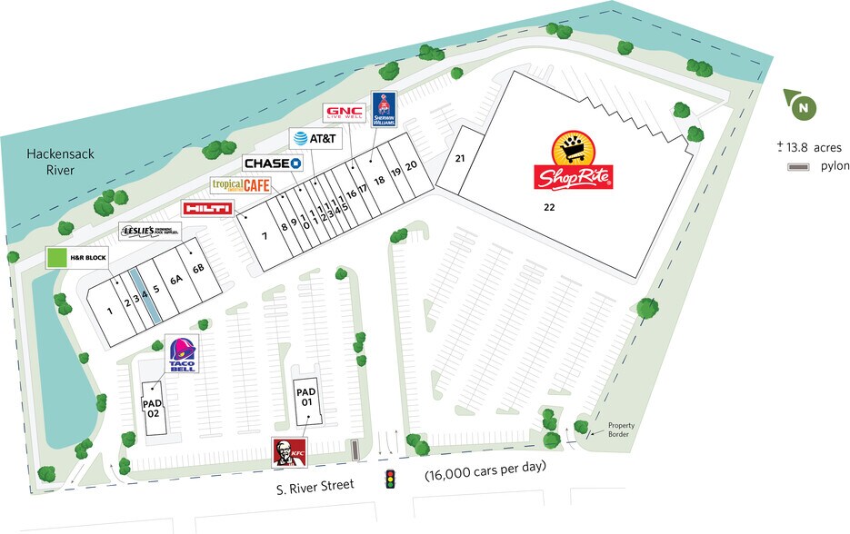 More Photos Of 500 S River St, Hackensack Unknown For Lease