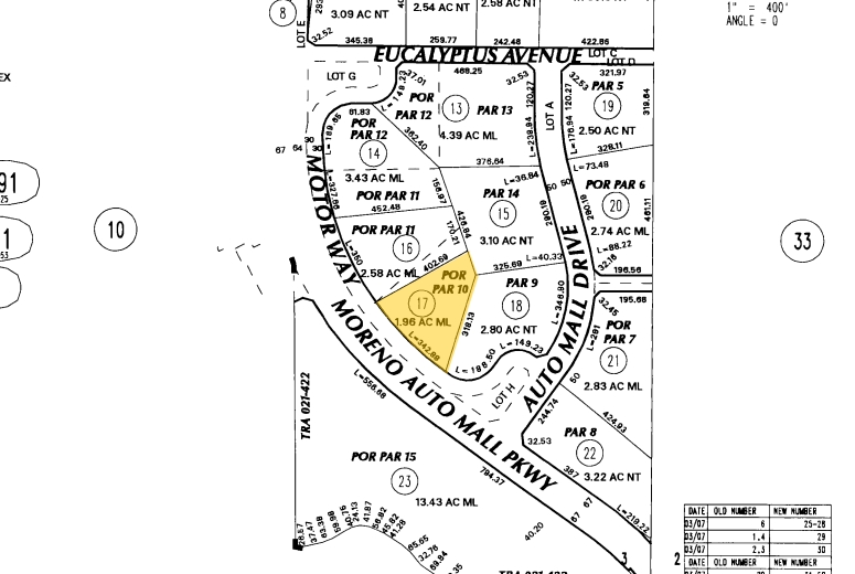 Primary Photo Of 12640 Motor Way, Moreno Valley Land For Sale