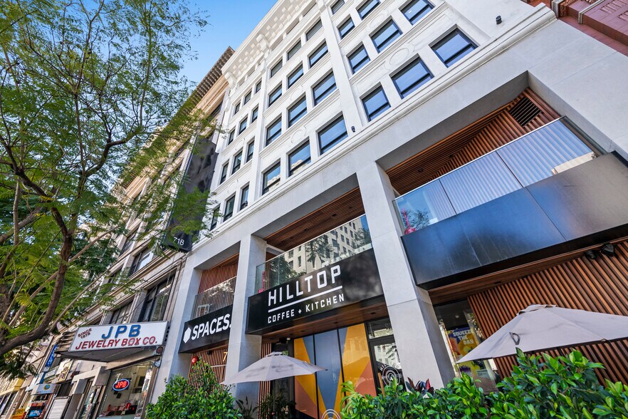 Primary Photo Of 718 S Hill St, Los Angeles Office For Lease