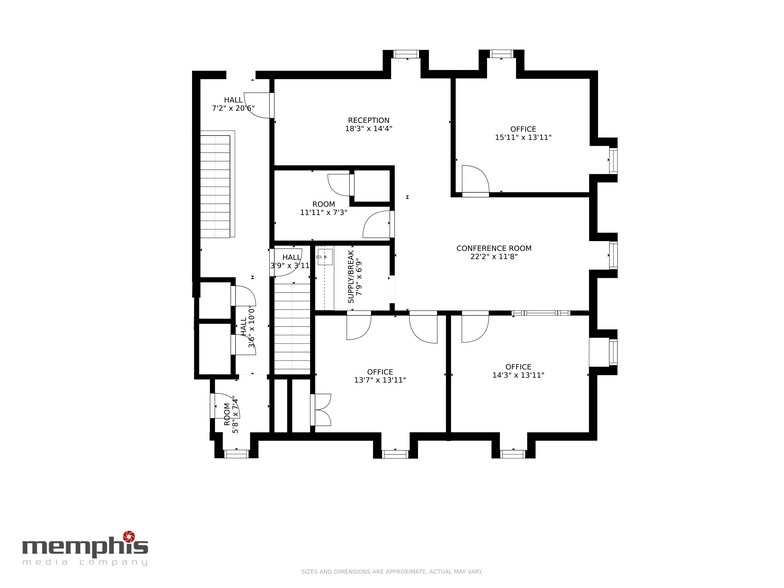 More Photos Of 8089 Walnut Run Rd, Cordova Medical For Lease