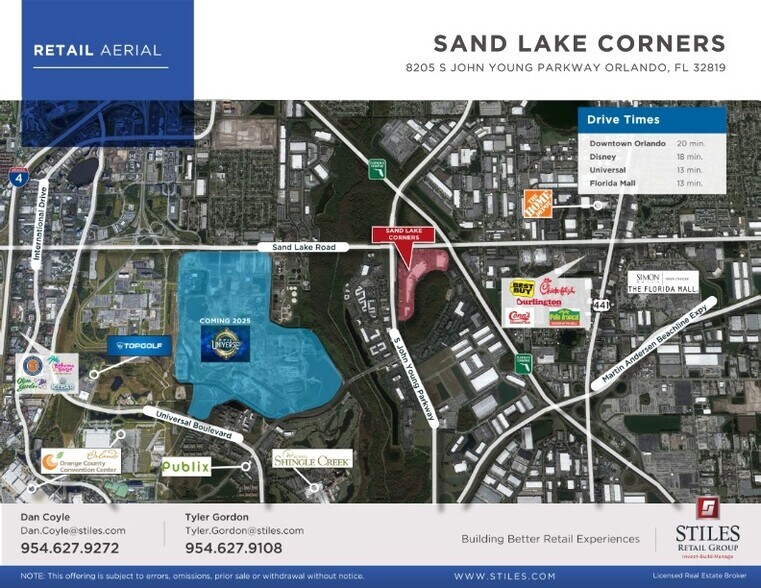 More Photos Of 8111-8481 John Young Pky, Orlando Unknown For Lease