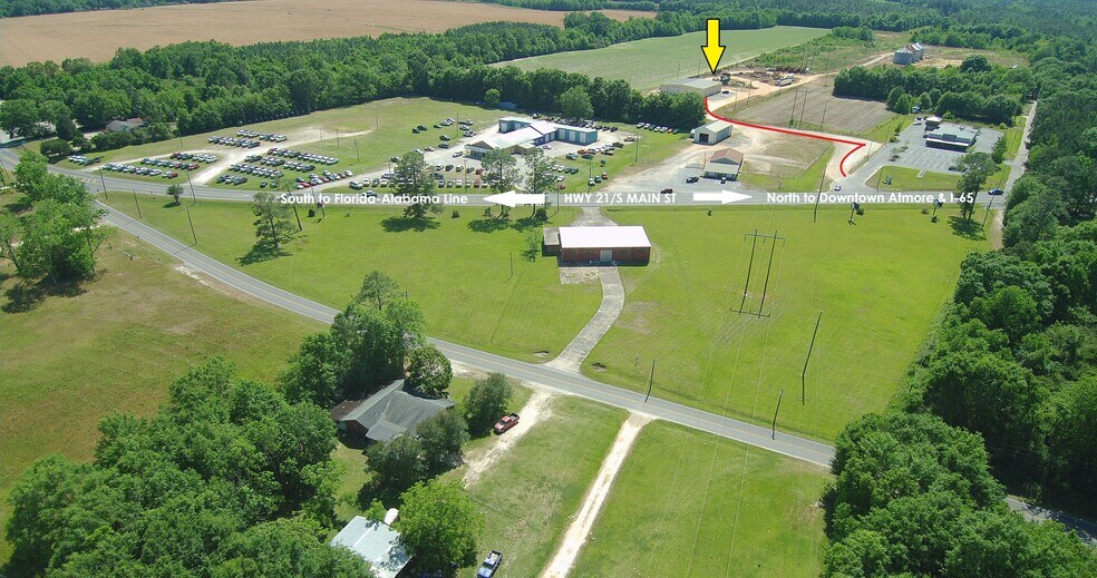 More Photos Of 1808 S Main St, Atmore Truck Terminal For Lease