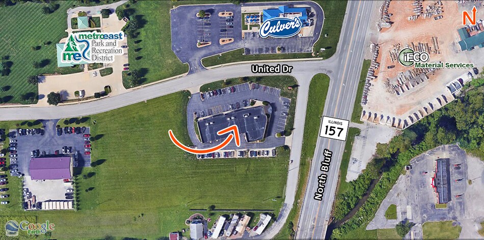 More Photos Of 101 United Dr, Collinsville Freestanding For Lease