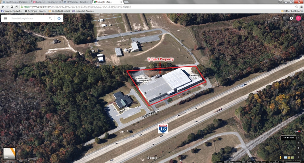 More Photos Of 4345 Confederate Way, Macon-Bibb Warehouse For Sale