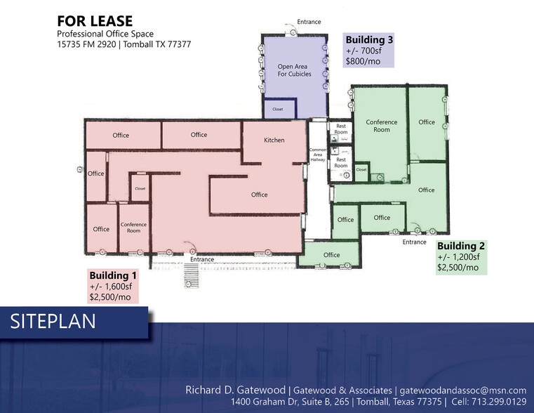 More Photos Of 15735 FM 2920 Rd, Tomball Office For Lease