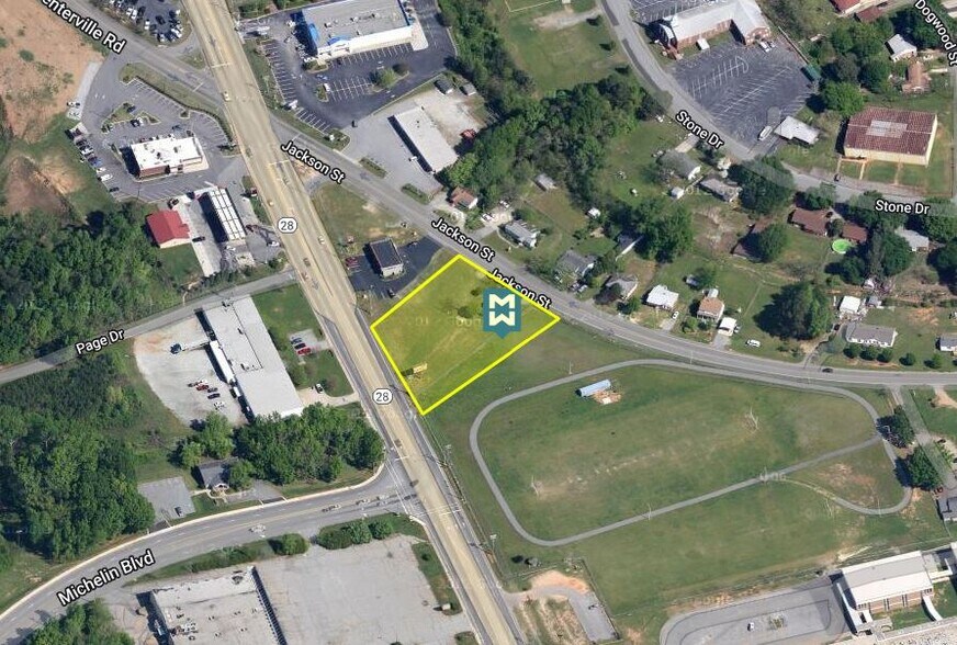 Primary Photo Of 1135 Jackson St, Anderson Land For Sale