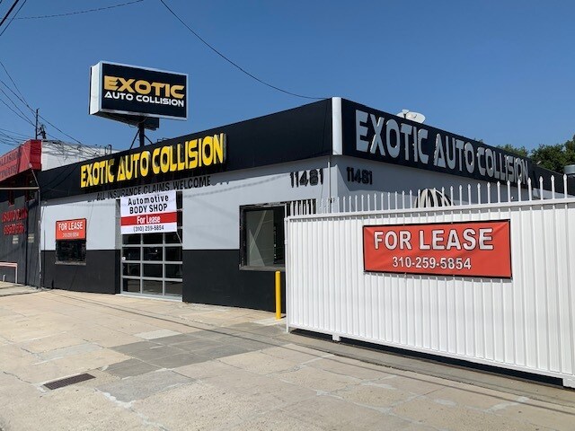 More Photos Of 11481 Ventura Blvd, Studio City Auto Repair For Lease