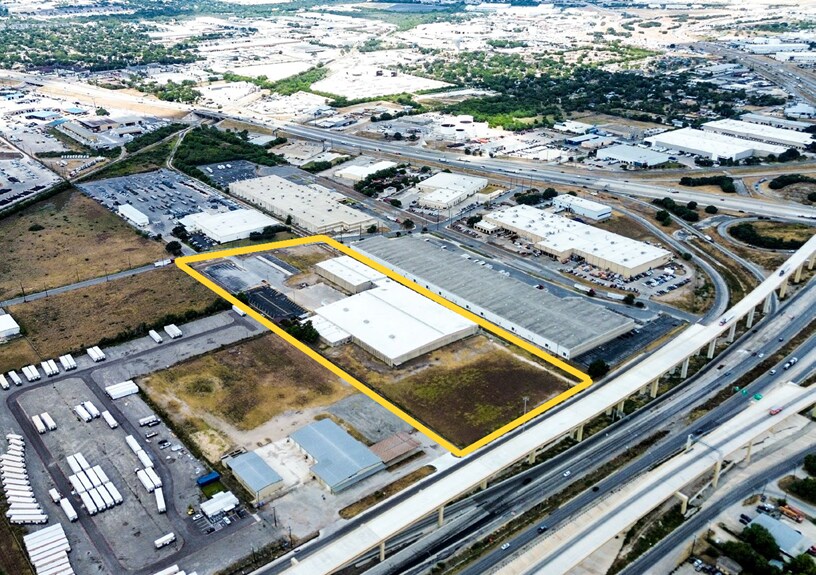 More Photos Of 610 Pop Gunn Dr, San Antonio Distribution For Lease
