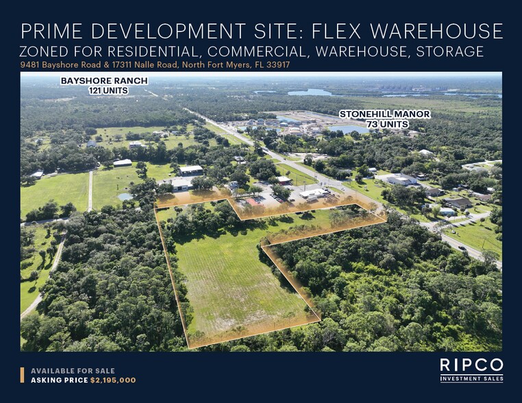 Primary Photo Of , North Fort Myers Land For Sale