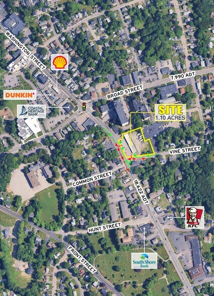 More Photos Of 250 Washington St, Weymouth Land For Lease