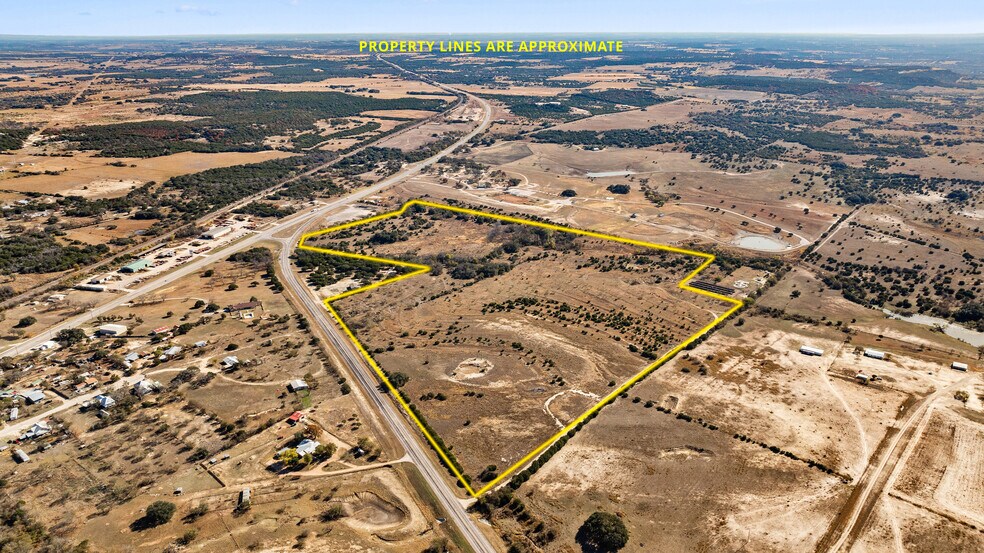 More Photos Of TBD US- 190, Lometa Land For Sale