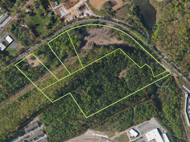 More Photos Of 3305 Mill Rd, Knoxville Land For Sale