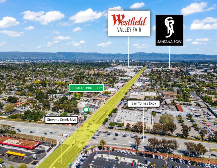 More Photos Of 3595 Stevens Creek, Santa Clara Storefront Retail Office For Lease