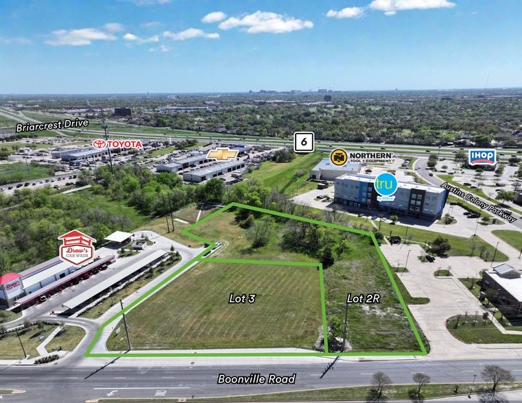 Primary Photo Of 2414 Boonville Rd, Bryan Land For Sale