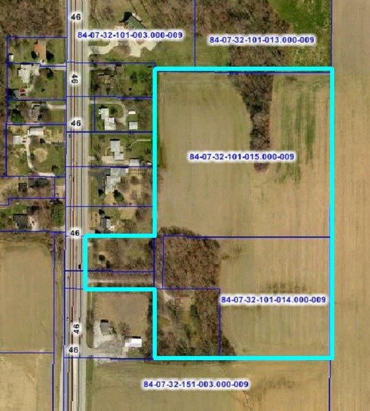 More Photos Of 1800 State Road 46, Terre Haute Land For Sale