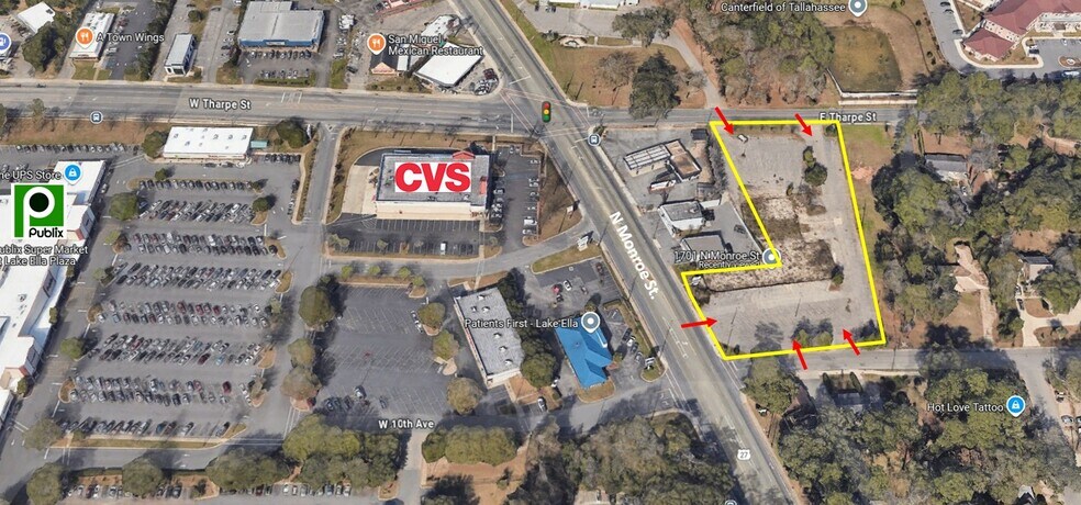 More Photos Of 1701 N Monroe St, Tallahassee Land For Sale