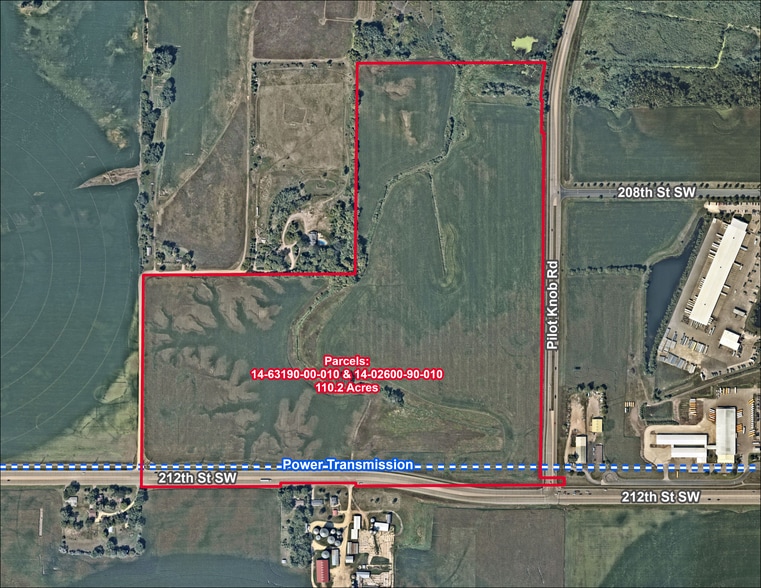 Primary Photo Of Pilot Knob Rd, Farmington Land For Sale