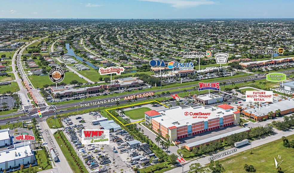More Photos Of 1119 SW Pine Island Rd, Cape Coral Land For Lease
