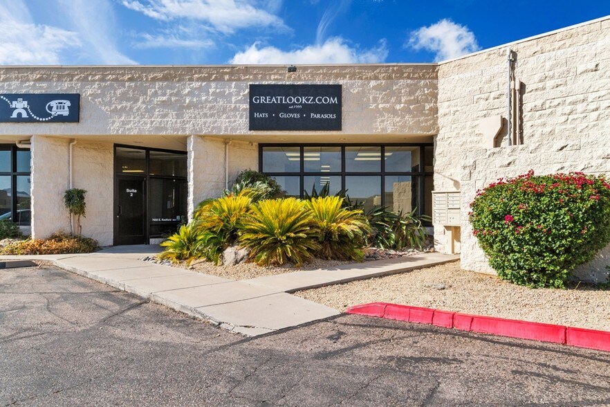 More Photos Of 7655 E Redfield Rd, Scottsdale Light Distribution For Lease