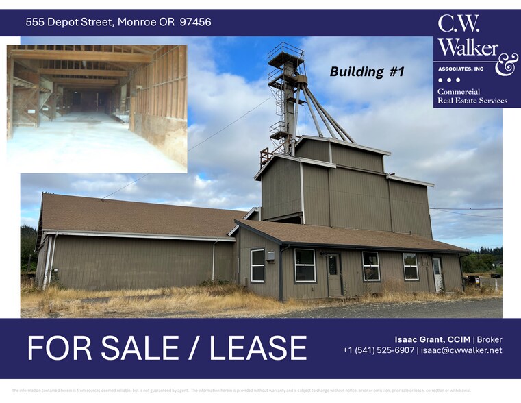 More Photos Of 555 Depot St, Monroe Warehouse For Sale