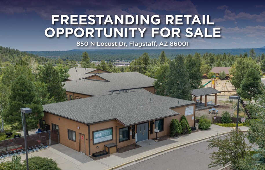 Primary Photo Of 850 N Locust St, Flagstaff General Retail For Sale