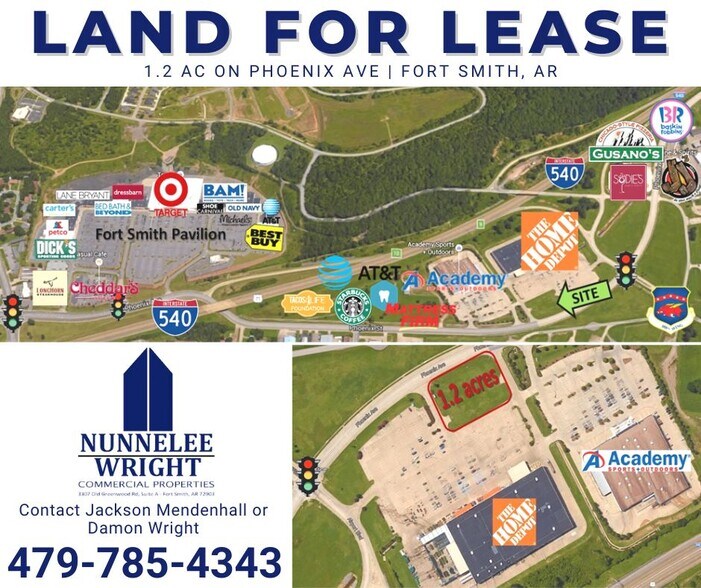 More Photos Of 5101 Phoenix Ave, Fort Smith Land For Lease