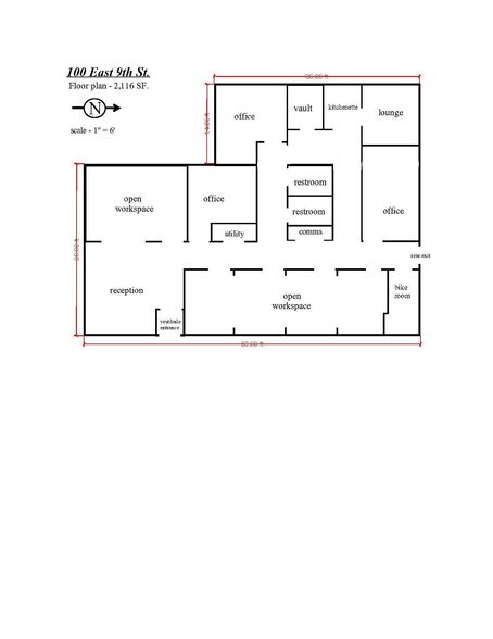 More Photos Of 98 E 9th St, Wenatchee Office Residential For Lease