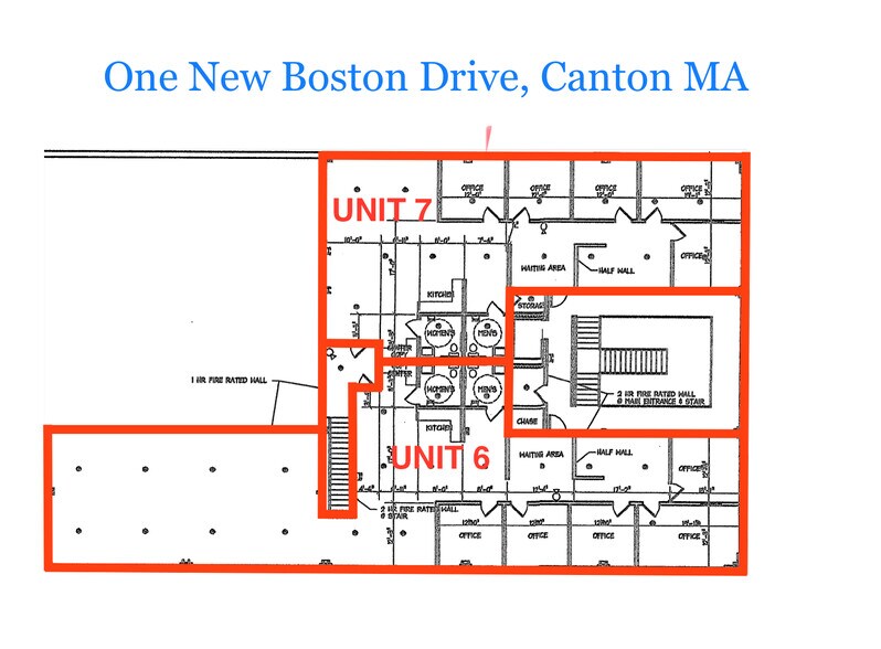 More Photos Of 1 New Boston Dr, Canton Light Manufacturing For Lease