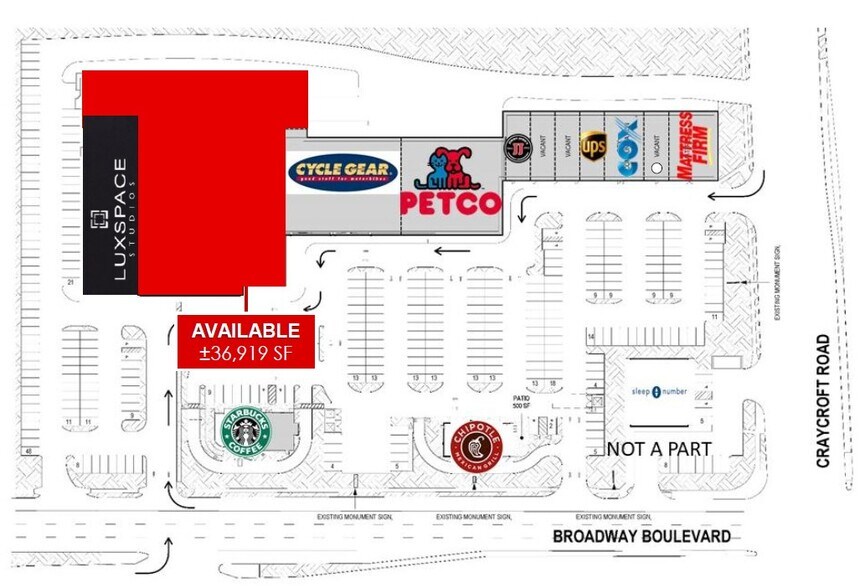 More Photos Of 5355-5455 E Broadway Blvd, Tucson Unknown For Lease