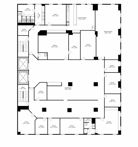 More Photos Of 515 N Dearborn St, Chicago Office For Sale