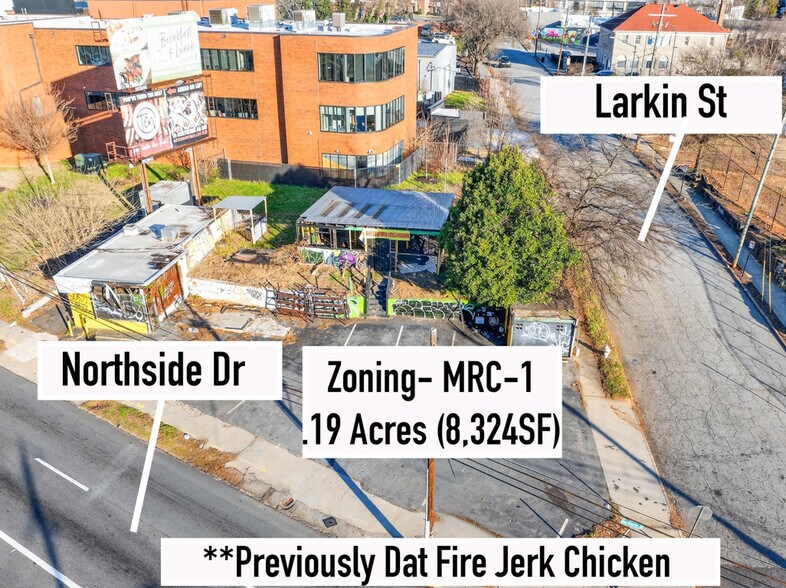 More Photos Of 226 Northside Dr SW, Atlanta Land For Sale