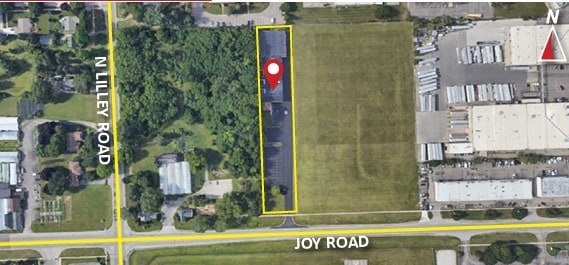 More Photos Of 42200 Joy Rd, Plymouth Industrial For Sale