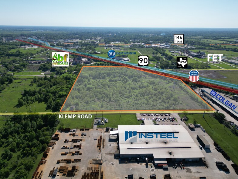 More Photos Of Klemp Rd & & Hwy 90, Dayton Land For Sale