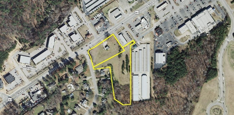 More Photos Of 503 S Main St, Rolesville Land For Lease