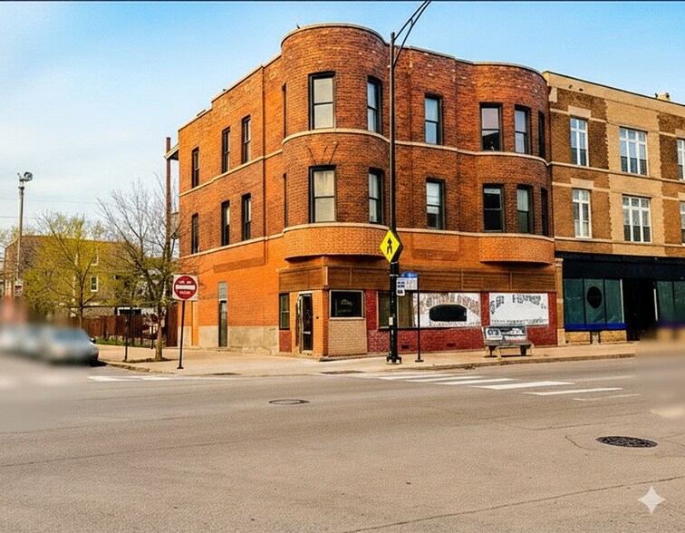 Primary Photo Of 3534 W Armitage Ave, Chicago Storefront Retail Residential For Lease
