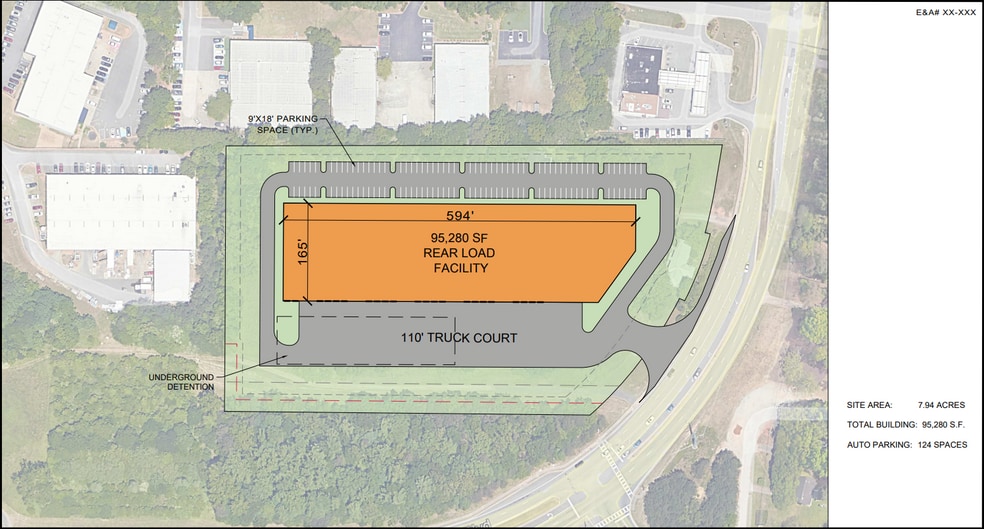 Primary Photo Of 2340 Ronald Reagan Blvd, Cumming Industrial For Sale