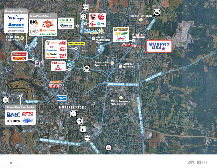 More Photos Of 0 E E Northfield Hwy, Murfreesboro Service Station For Sale