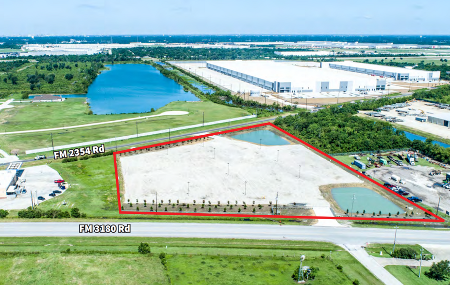 Primary Photo Of 16600 Fm 2354 & FM 3180, Baytown Truck Terminal For Sale