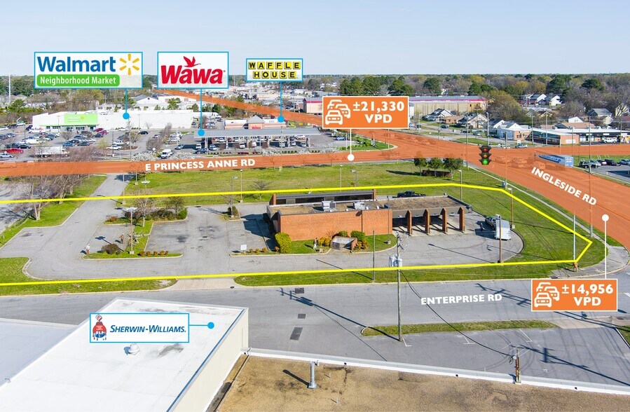 More Photos Of 3351 E Princess Anne Rd, Norfolk Bank For Sale