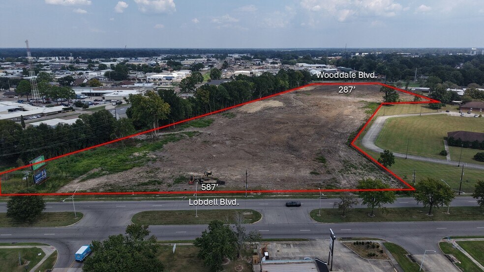 More Photos Of 1400-1500 Wooddale Blvd., Baton Rouge Land For Sale