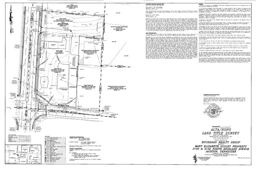 More Photos Of 3100 N Highland Ave, Jackson Land For Lease