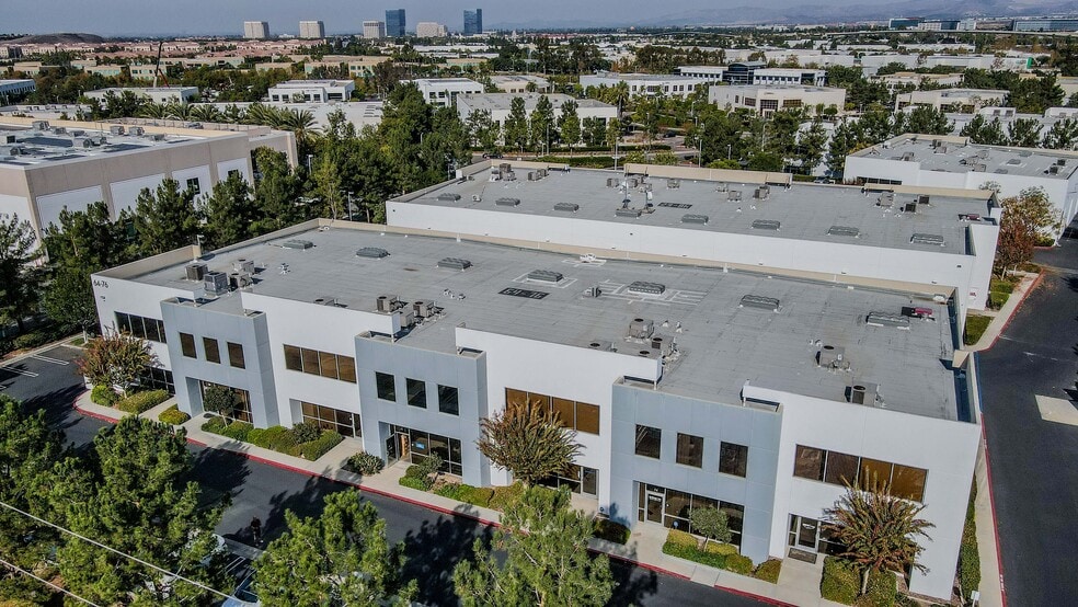 More Photos Of 64-76 Maxwell, Irvine Light Manufacturing For Lease
