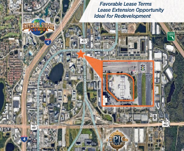 Primary Photo Of 6932 S Kirkman Rd, Orlando Convenience Store For Sale