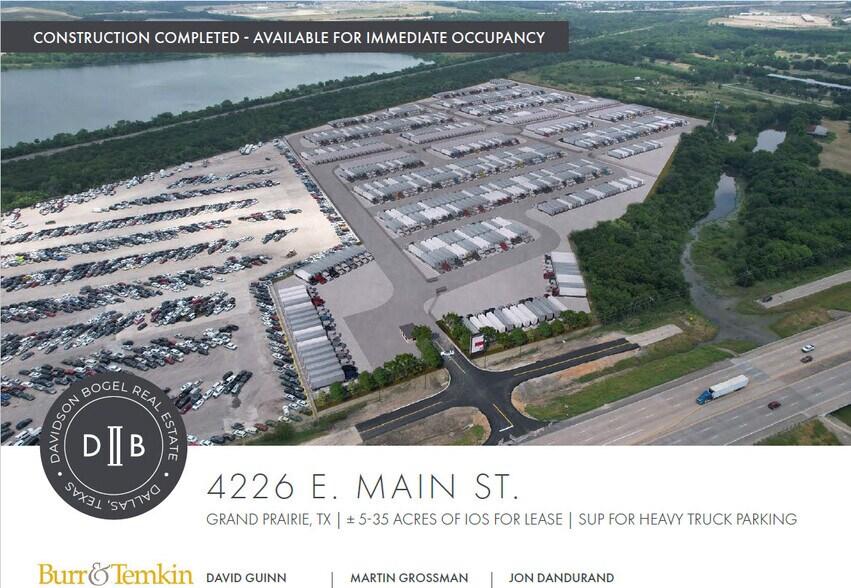 Primary Photo Of 4226 E Main St, Grand Prairie Truck Terminal For Lease