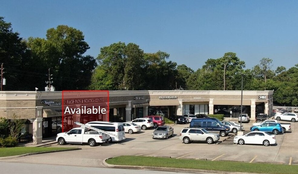 3401 W Davis Rd, Conroe, TX 77304 For Lease
