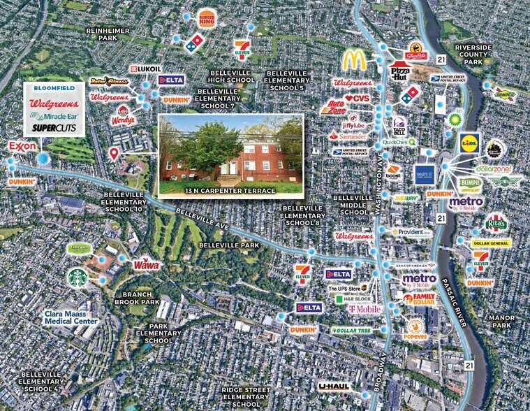 More Photos Of 13 Carpenter Terrace N, Belleville Apartments For Sale